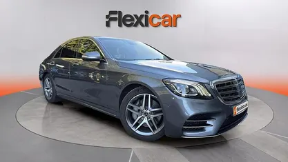 Usado Mercedes S350 286 CV (210 kW) 2019 Gris Berlina
