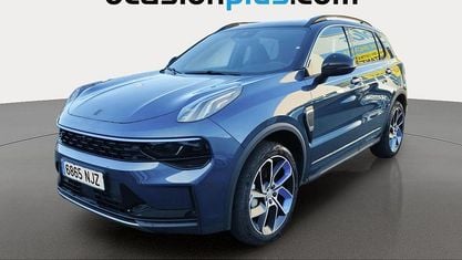 Brugt Lynk & Co 01 261 HK (191 kW) 2023 Blå SUV