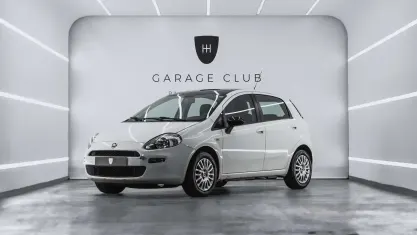 Usado Fiat Punto Pop 69 CV (50 kW) 2014 Blanco Utilitario