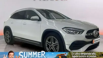 Usado Mercedes GLA200 150 CV (110 kW) 2021 Blanco SUV