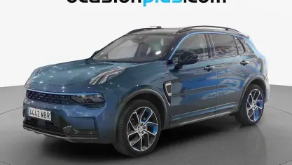Używany Lynk & Co 01 261 KM (191 kW) 2022 Niebieski SUV