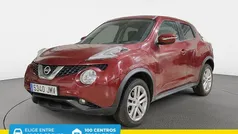 Rojo Usado 2016 Nissan Juke Acenta SUV | 11.850 € (Precio justo)