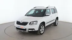 Blanco Usado 2016 Skoda Yeti SUV | 12.499 € (Precio justo)