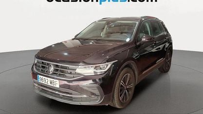 Usado VW Tiguan Life 122 CV (89 kW) 2022 Negro SUV