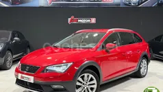 Rojo Usado 2015 Seat Leon FR Familiar | 13.990 € (Precio justo)