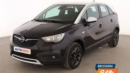 Usado Opel Crossland X Design Edition 110 CV (80 kW) 2019 Negro SUV
