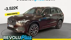 Marrón Usado 2021 Volvo XC90 Momentum SUV | 38.750 € (Precio justo)