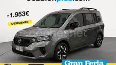 Gris / plata Usado 2022 Nissan Townstar N-Connecta Monovolumen | 20.490 € (Precio justo)