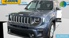 Azul Nuevo 2025 Jeep Renegade Altitude SUV | 27.890 € (Precio justo)