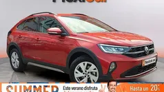 Rojo Usado 2022 VW Taigo Life SUV | 16.590 € (Precio justo)