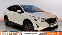 Blanco Usado 2022 Nissan Qashqai Acenta SUV | 20.990 € (Precio justo)