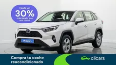 Blanco Usado 2020 Toyota RAV4 Hybrid Business Edition SUV | 30.490 € (Precio justo)