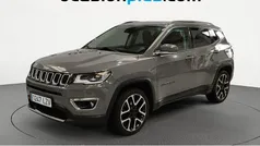 Gris Usado 2021 Jeep Compass Limited SUV | 16.044 € (Buen precio)