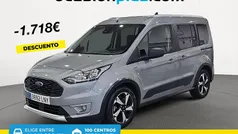 Gris Usado 2021 Ford Transit Active Familiar | 18.900 € (Precio justo)
