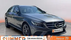 Gris Usado 2020 Mercedes C180 | 23.990 € (Super precio)