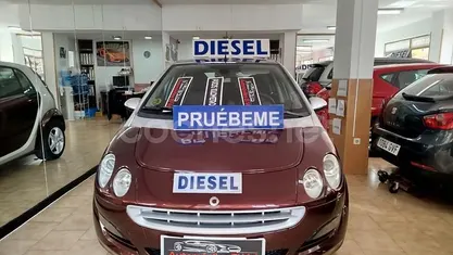 Marrón Usado 2006 Smart ForFour Passion Utilitario | 4890 € (Precio justo)