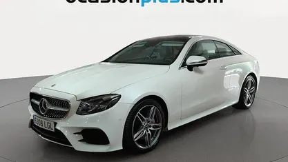 Usado Mercedes E350 AMG 286 CV (210 kW) 2020 Blanco Coupe