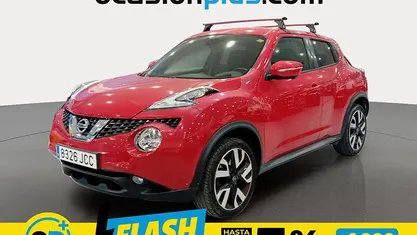 Usado Nissan Juke S 190 CV (139 kW) 2015 Rojo SUV