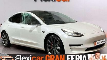 Usado Tesla Model 3 Performance 361 kW (491 CV) 2020 Blanco Berlina
