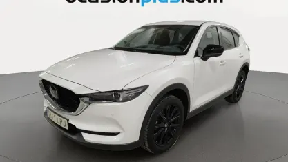 Usado Mazda CX-5 Homura-Line 165 CV (121 kW) 2021 Blanco SUV