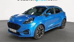 Azul Usado 2023 Ford Puma Gen-E ST-Line X SUV | 17.182 € (Precio justo)