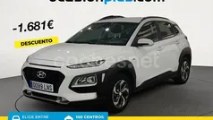 Blanco Usado 2021 Hyundai Kona SUV | 18.500 € (Buen precio)