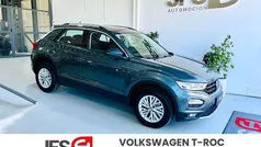 Gris Usado 2020 VW T-Roc SUV | 20.999 € (Precio justo)