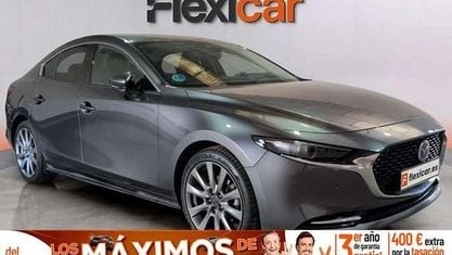 Käytetty Mazda 3 186 HP (136 kW) 2022 Harmaa Sedan