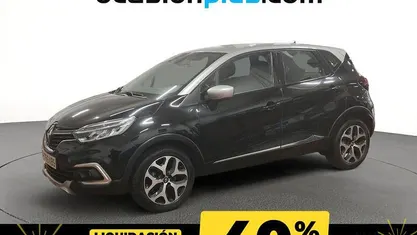 Negro Usado 2017 Renault Captur Zen SUV | 12.121 € (Precio justo)