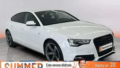 Blanco Usado 2016 Audi A5 Sportback Berlina | 20.990 € (Un poco caro)