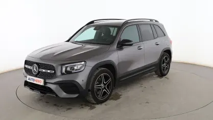 Occasion Mercedes GLB200 AMG line 163 PK (119 kW) 2022 Grijs SUV