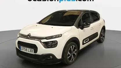 Usado Citroën C3 Shine 102 CV (75 kW) 2022 Blanco Utilitario