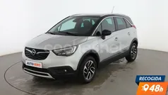 Gris / plata Usado 2018 Opel Crossland X Excellence SUV | 11.199 € (Precio justo)