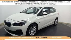 Blanco Usado 2019 BMW 225 iPerformance Monovolumen | 15.290 € (Precio justo)