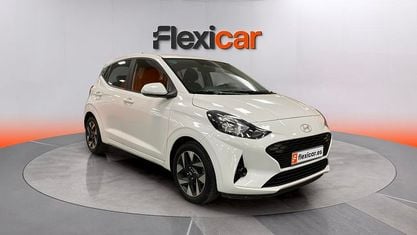 Usado Hyundai i10 67 CV (49 kW) 2023 Blanco Utilitario