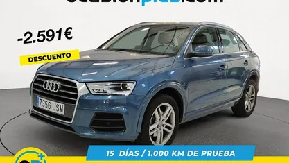 Azul Usado 2016 Audi Q3 Design SUV | 17.399 € (Buen precio)