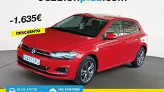 Rojo Usado 2021 VW Polo United Berlina | 17.490 € (Precio justo)