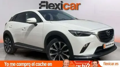 Usado Mazda CX-3 121 CV (88 kW) 2022 Blanco SUV