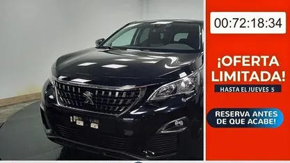 Negro Usado 2020 Peugeot 5008 Active SUV | 17.490 € (Buen precio)
