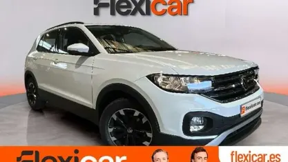 Usado VW T-Cross Advance 110 CV (80 kW) 2022 Gris SUV