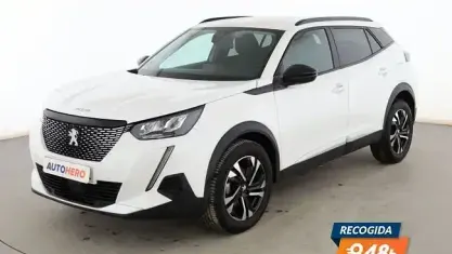 Brugt Peugeot 2008 Allure 131 HK (96 kW) 2022 Hvid SUV
