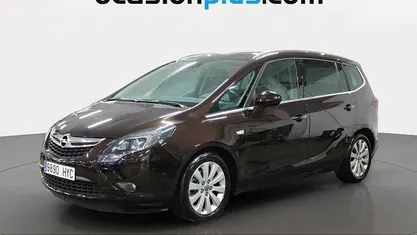 Marrón Usado 2014 Opel Zafira Tourer Excellence Monovolumen | 8600 € (Buen precio)