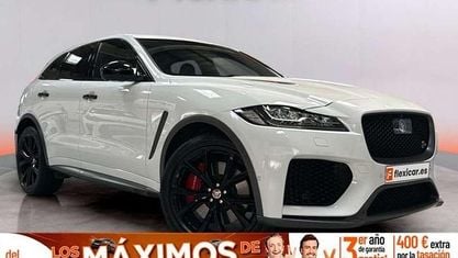 Occasion Jaguar F-Pace SVR 551 PK (405 kW) 2020 Wit SUV