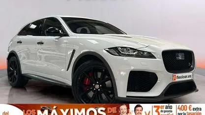Usado Jaguar F-Pace SVR 551 HP (405 kW) 2020 Branco SUV