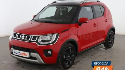 Usado Suzuki Ignis GLX 83 CV (61 kW) 2022 Rojo SUV