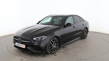 Usado Mercedes C200 AMG line 224 CV (164 kW) 2023 Gris Berlina