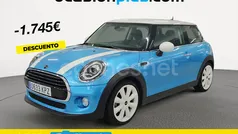 Azul Usado 2018 Mini Cooper Utilitario | 19.200 € (Precio justo)