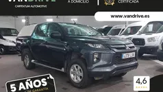 Gris Usado 2021 Mitsubishi L200 Recogida | 27.900 € (Precio justo)