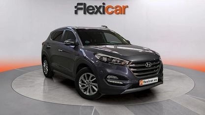 Käytetty Hyundai Tucson Style 141 HP (103 kW) 2016 Harmaa Katumaasturi