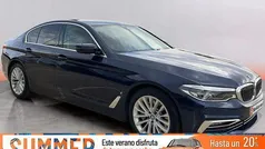 Negro Usado 2018 BMW 530e iPerformance Berlina | 23.490 € (Precio justo)